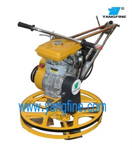مجرفة كهربائية للطرق الخرسانية لماكينة تشطيب أسطح الخرسانة الصغيرة - Product Image 1