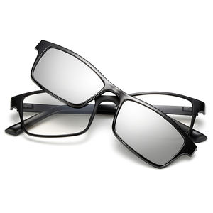 Montatura per <span class=keywords><strong>Occhiali</strong></span> 2250T Superhot in TR90 <span class=keywords><strong>con</strong></span> <span class=keywords><strong>Clip</strong></span> Magnetica Polarizzata per <span class=keywords><strong>Occhiali</strong></span> <span class=keywords><strong>da</strong></span> Sole - Product Image 6