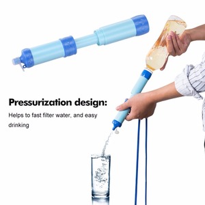 Guangzhou 7 yıl fabrika kaynağı 1000L kişisel Mini arıtma saman Survival dişli yürüyüş, kamp - Product Image 3