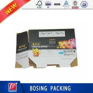China Factory <strong>Manufacturer</strong> <strong>Wholesale</strong> Custom Art <strong>Paper</strong> Packaging Toner Cartridge Printing <strong>Box</strong> - Product Image 4