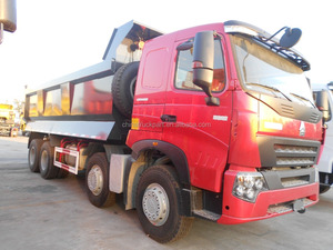 Camion à benne basculante SINOTRUK HOWO A7 8X4 NEUF <span class=keywords><strong>2018</strong></span> - Product Image 3