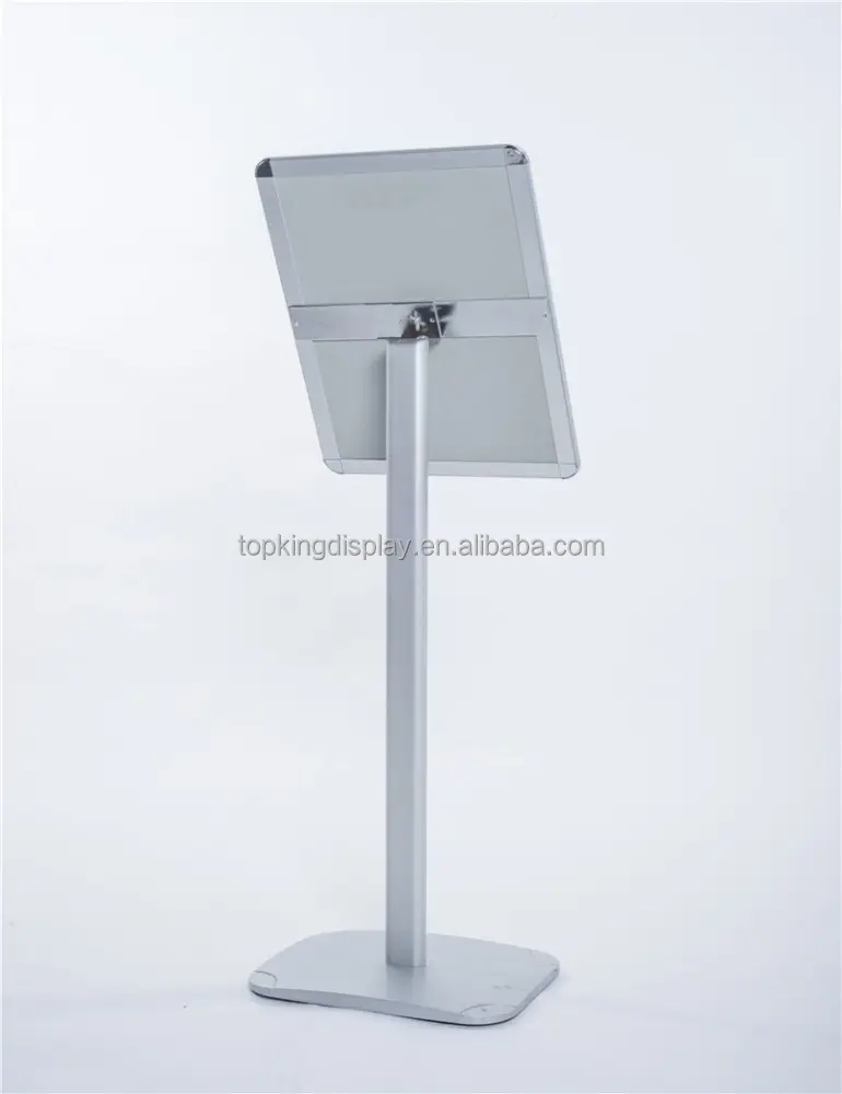 Eco-friendly high quality A3 A4 aluminum menu sign poster holder