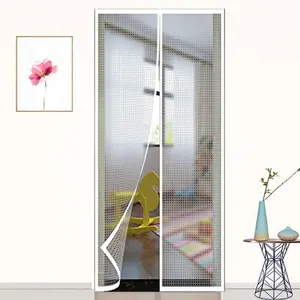 Thermal and Insulation Magnetic EVA plastic Screen Door Curtain Enjoy Cool Summer & Warm Winter