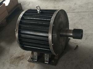 ¡ Caliente!!! bajas REVOLUCIONES 10kw 5kw motor de imán permanente también llamado hidro generador de energía eólica - Product Image 4