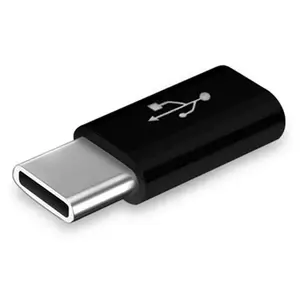 Cabo micro usb para usbc 3.1 adaptador, tipo c macho a para b adaptador micro usb fêmea