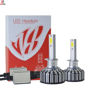 Weiyao h1 8000lm led <span class=keywords><strong>Faro</strong></span> de nueva llegada, Venta caliente led de la linterna del coche 96 W <span class=keywords><strong>al</strong></span> por mayor - Product Image 4
