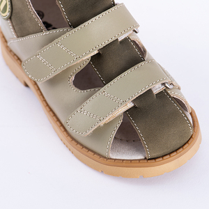 Nuovi Sandali alla Moda per <span class=keywords><strong>Bambini</strong></span> e <span class=keywords><strong>Scarpe</strong></span> <span class=keywords><strong>Ortopediche</strong></span> in Pelle per Primavera ed Estate - Product Image 2