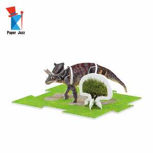 Trẻ Em Khủng Long Thế Giới 3D Trò Chơi Câu Đố Sưu Tập Đồ Chơi Câu Đố - Product Image 3