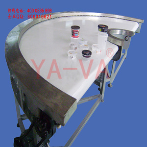 180 डिग्री खाद्य-ग्रेड वक्र कन्वेयर बेल्ट - Product Image 5