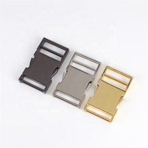 Meetee H6-2-25mm Nhanh Chóng Phát Hành Bên Khóa Túi Phụ Kiện Hợp Kim An Toàn Splice Buckles Phần Cứng Cho Dog Collars - Product Image 1