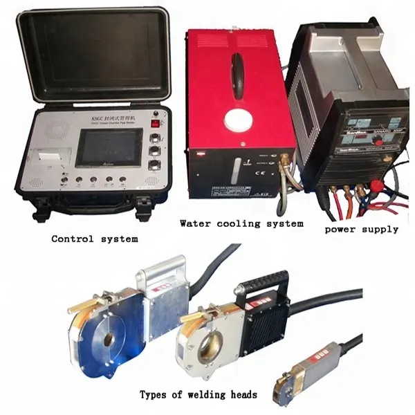 Welding Machine Portable 4-400A pipe to pipe automatic welding machine miller