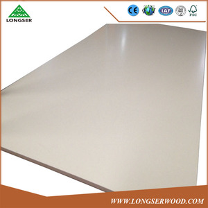Hoja de MDF de melamina, venta al por mayor/tablero de MDF de melamina blanca de 8mm - Product Image 2