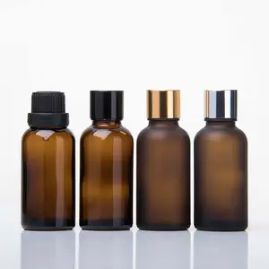 Vendita diretta <span class=keywords><strong>ambra</strong></span> bottiglia di <span class=keywords><strong>olio</strong></span> <span class=keywords><strong>essenziale</strong></span> 30 ml bottiglia di vetro - Product Image 1