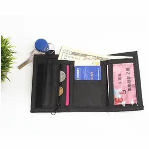 Children Trifold Wallet Outdoor Wallet for Boys and Girls Minimalist Wallet