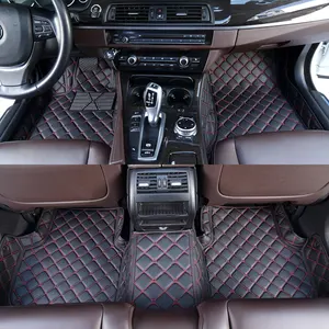 SONSANG Grade 3A Auto Décoration Intérieure Tapis Coloré Personnalisé Tapis De Sol De Voiture - Product Image 1