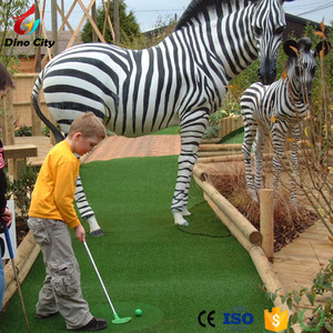 Realista animal estático modelo <span class=keywords><strong>de</strong></span> cocodrilo para animal <span class=keywords><strong>Zoo</strong></span> - Product Image 4
