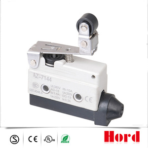 AZ-7144 Corta Bisagra Palanca de Rondillo Cerrado Módico Horizontal Interruptor de Límite - Product Image 1