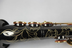 ホット販売黒体色ソプラノサックス価格 - Product Image 4