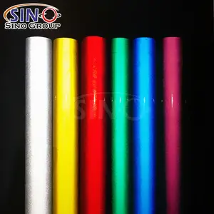 1.22x45.7m Material PET 3100 3200 Sign Letter Auto-adesivo Vinil Film Reflective Sheeting Adesivo