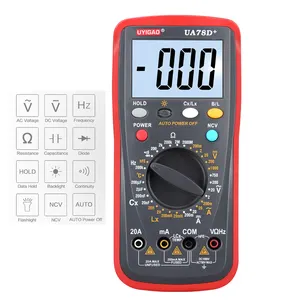 6000 Hitungan Harga Terbaik Multimeter Digital Pintar RMS Sejati dengan Penguji LCR