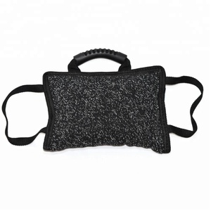 Gemi hazır 3 güçlü kolları jüt Bite köpek eğitim Bite yastık - Product Image 2
