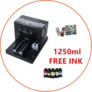 Cheap Price Phone Case Printing Machine A4 Size UV Printer UV Flatbed Printer