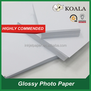 300g máy in phun A4 hai mặt giấy ảnh bóng cao - Product Image 3