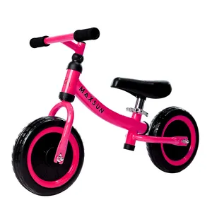 10 дюймовое металлическое велосипед кататься на игрушечных автомобиля Баланс велосипед детский Run велосипед на возраст от 2 до 4 лет, от 5 до 7 лет, в стиле унисекс ASTM EN71
