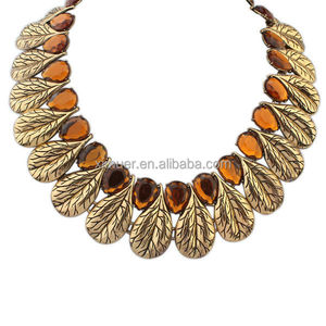 High Quality Vintage <strong>Crystal</strong> <strong>Choker</strong> <strong>Necklace</strong> - Product Image 2