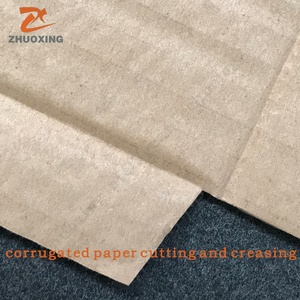 Máquina de plegado de cartón con herramientas de plegado, tablero de papel, plotter de corte de esquina, nueva - Product Image 4