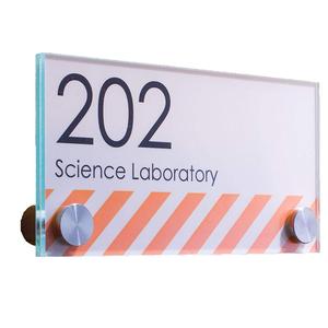 Custom Signage Waterproof Wall <strong>Numbers</strong> Sign Plaque Home Office Door Sign Acrylic Name Plate - Product Image 3