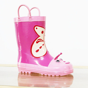 Stivali da <span class=keywords><strong>Pioggia</strong></span> per Bambini in Gomma a Forma di Animale con Manico, Vendita all'Ingrosso - Product Image 2