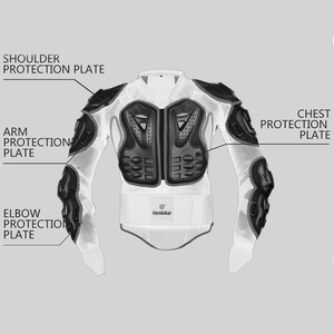 <span class=keywords><strong>Veste</strong></span> de <span class=keywords><strong>moto</strong></span> Hommes Pleine Corps Armure De <span class=keywords><strong>Moto</strong></span> De Course De Motocross Équipement De Protection <span class=keywords><strong>Moto</strong></span> <span class=keywords><strong>Veste</strong></span> de Protection Taille S-5XL - Product Image 5