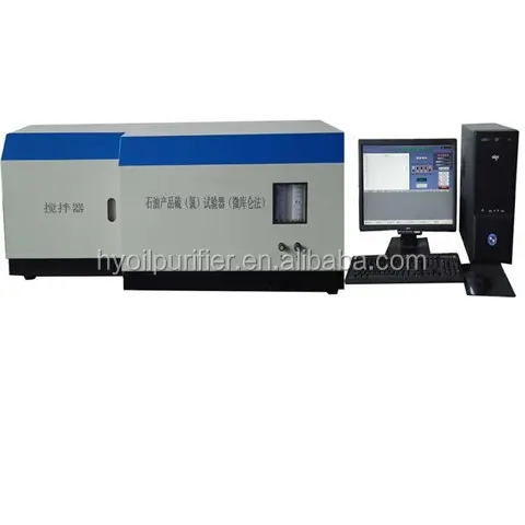 GD-0253B ASTM D4929 Tổng Clo và Hữu Cơ Clorua Nội Dung Analyzer