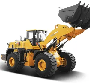 Cina Shanja Merek 8 Ton Wheel Loader Harga Terbaik untuk Dijual