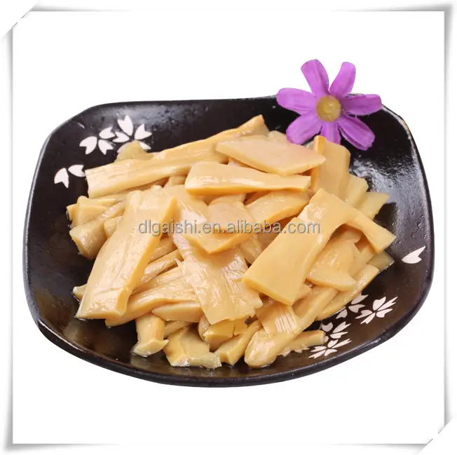 Сушеные бамбуковые стрелы для японской кухни