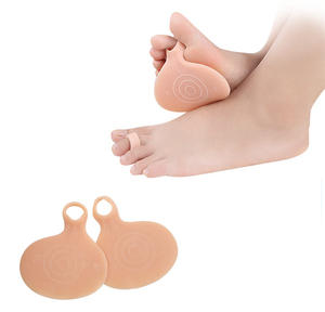 del pie juanete estabilizador <span class=keywords><strong>de</strong></span> la almohadilla del dedo férula pie cuidado <span class=keywords><strong>protector</strong></span> <span class=keywords><strong>de</strong></span> la parte delantera kit cojín - Product Image 5