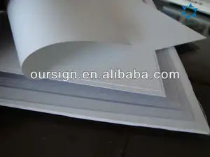 PVC Rigid Sheet/transaprent Pvc Solid Sheet/white Pvc Heet Printing