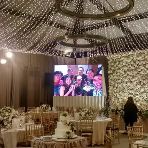 4 k HD P3 trong nhà led tường P3 led video tường P3 led hiển thị cho đám cưới làm cho trong Thâm Quyến