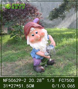 Outdoor Waterproof Resin Garden <strong>Gnome</strong> Statue <strong>Funny</strong> Labor <strong>Gnomes</strong> Seven Dwarfs Sculpture for Home Garden Decoration - Product Image 2