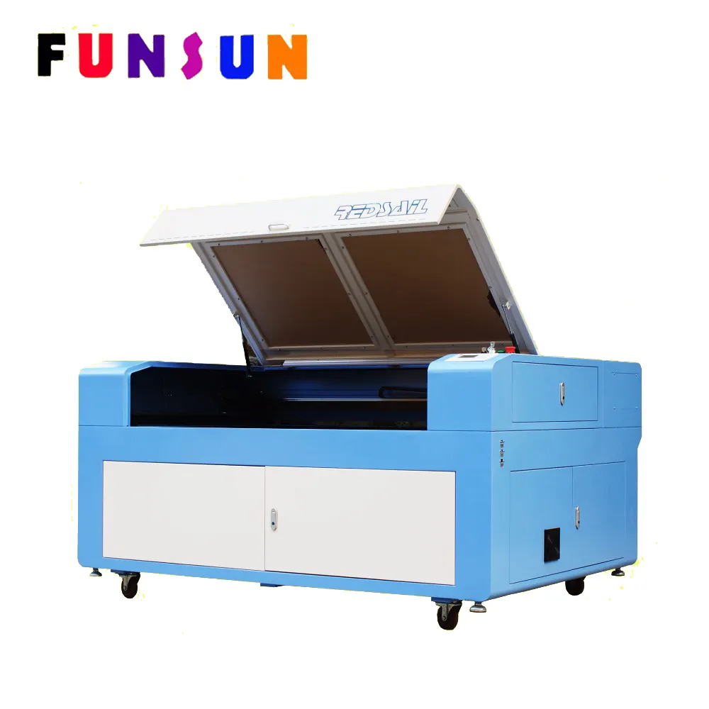 Vente chaude Funsun Fs900 0.9*0.6 M Laser Machine De Découpe Laser Imprimante Pour La Céramique