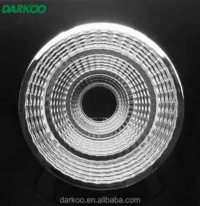 Réflecteur cob de lumière LED parabolique, éclairage LED, 92mm 24 degrés
