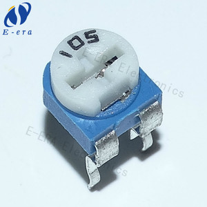 Rm065 Micro chiết màu xanh trắng 105 1m rm065 có thể điều chỉnh chiết điện trở 1k/2K/10k/100R 500R 102/103/104 - Product Image 3