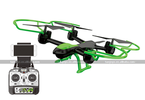 Nueva Llegada SKY HAWK 1331 WIFI FPV rc Drones rc Quadcopter juguetes RTF 2.4G 4CH RC helicóptero SJY-1331W - Product Image 4
