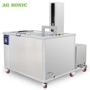 Grande machine de <span class=keywords><strong>nettoyage</strong></span> <span class=keywords><strong>par</strong></span> <span class=keywords><strong>ultrasons</strong></span> industrielle <span class=keywords><strong>pour</strong></span> jantes, pièces automobiles, bloc moteur, <span class=keywords><strong>ateliers</strong></span> automobiles - Product Image 6