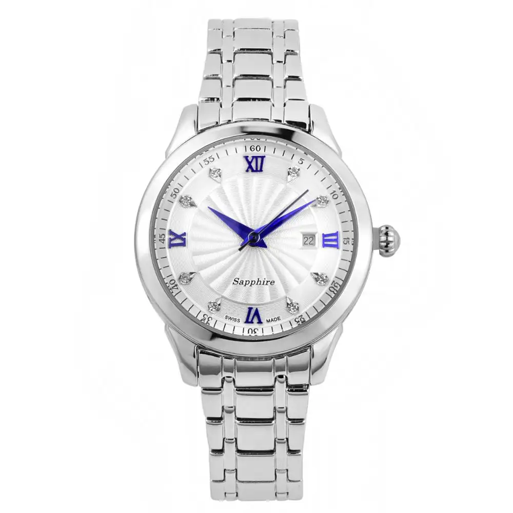 2018 luxury 925 silver watches ladies watch
