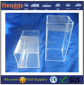 Probe wird gesendet werden Extrudierten Klar Kunststoff Platz Acryl Rohr - Product Image 4