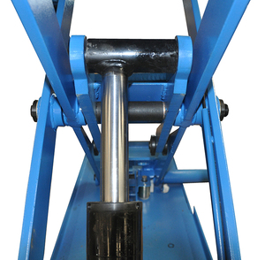 FANBAO QJY-S2E <span class=keywords><strong>3</strong></span> Ton Pengangkat Mobil Gunting Elektrolitik Bersertifikat CE Biru Mid Rise untuk Garasi Rumah - Product Image 4