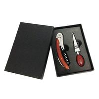 Ensemble ouvre-bouteille en bois 4 pièces