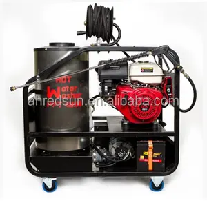 Diesel Didorong Hot Air Tekanan Tinggi Mesin Cuci 7.5 hp pompa air harga